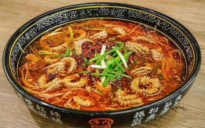 Boiled Kidney In Szechuan Style/水煮腰花