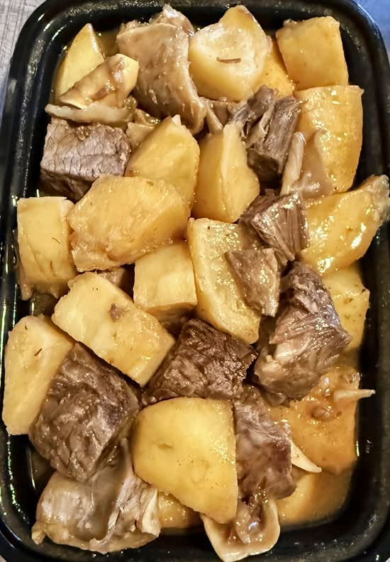 Braised Beef Brisket W. Potato/土豆牛腩