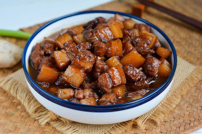 Braised Pork Belly/味道红烧肉