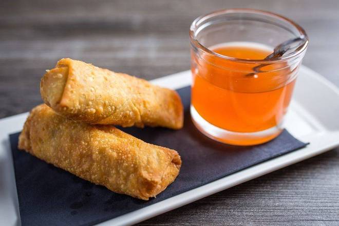 Cantonese Chicken Egg Roll（2）/鸡肉春卷（2）
