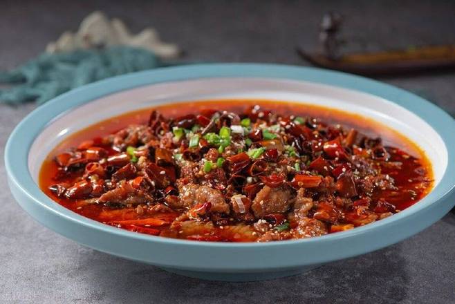 Chef's Special FeiTeng Beef W. Fresh Pepper/至尊鲜椒沸腾牛