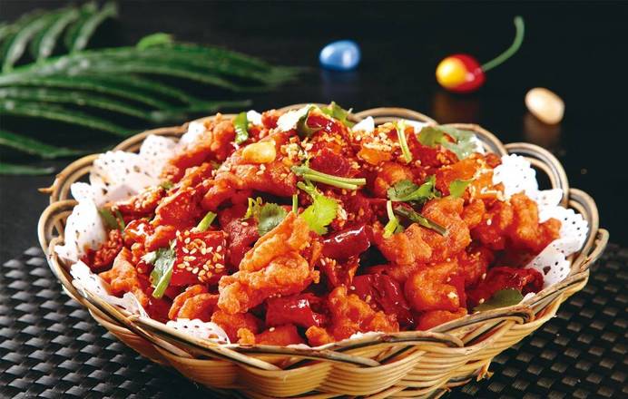 ChongQing Peppercorn Chicken/重庆辣子鸡
