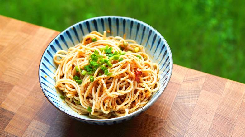 Cold Noodle Szechuan Style/四川凉面