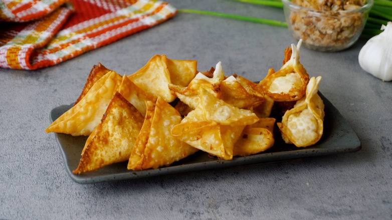 Crab Rangoon（4）/蟹角（4）