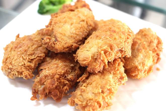 Fried Chicken Wings（6）/香炸鸡翅（6）