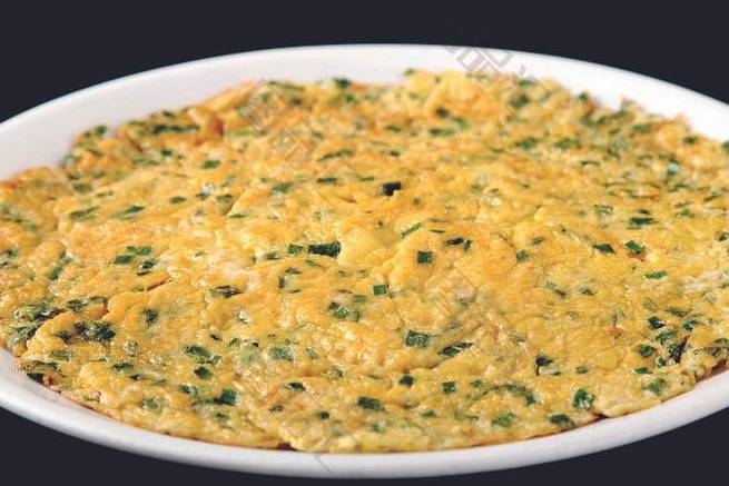 Fried Egg W. Chinese Chives/韭菜摊蛋