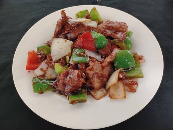 Green Pepper Beef/青椒牛