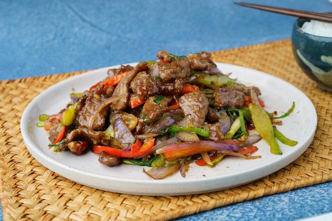 Mongolian Beef/蒙古牛