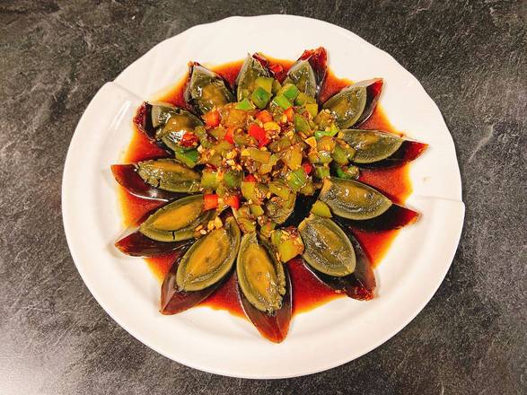 Preserved Egg W. Green Pepper/青椒皮蛋