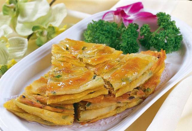 Scallions Pancake/葱油饼
