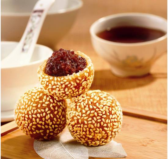 Sesame Ball/红豆沙芝麻球
