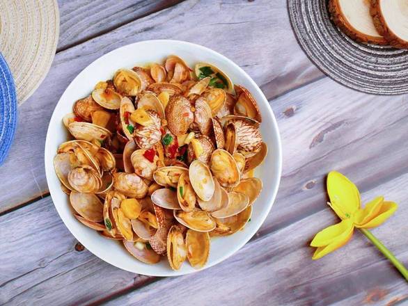 Spicy Clam/辣炒花蛤