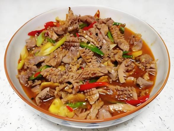 Spicy Sliced Kidneys/麻辣腰片
