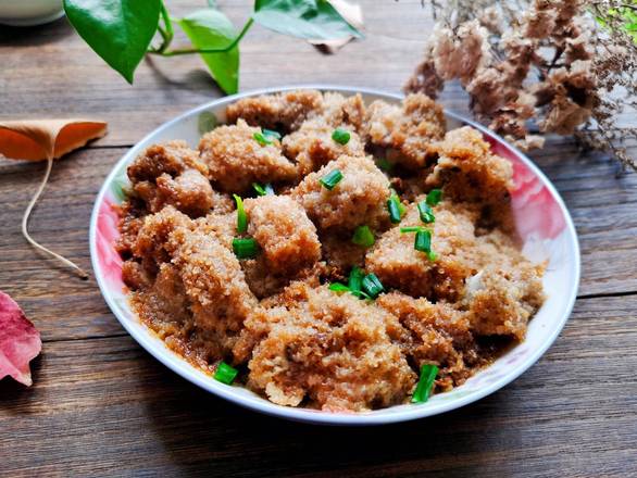 Steamed Pork Ribs W. Rice Flour/粉蒸排骨