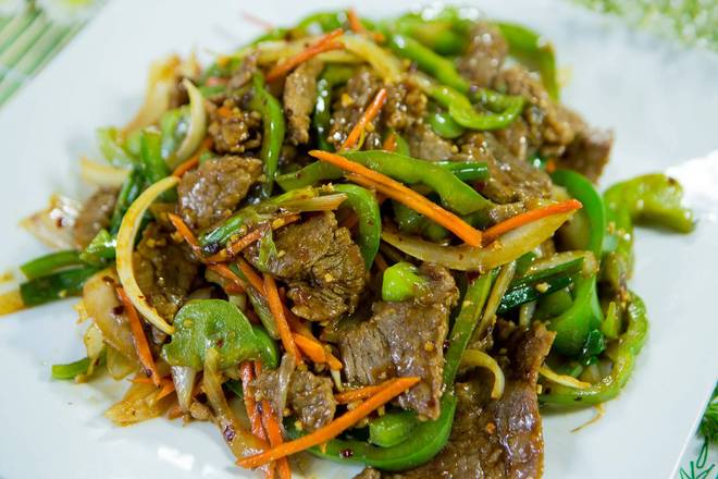 Szechuan Beef/四川牛