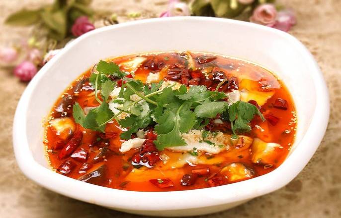 Szechuan Fei Teng Fish Fillets/四川沸腾鱼片