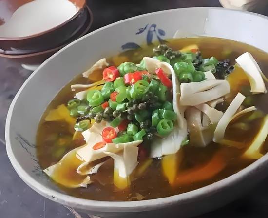 Teng Mei Pepper Beef Aorta/藤椒黄喉