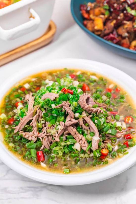 Teng Mei Pepper Kidney/藤椒腰花