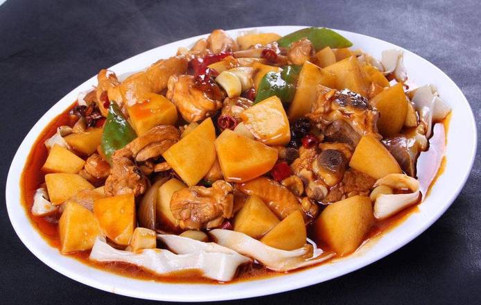 XinJiang Big Plate Chicken/新疆大盘鸡
