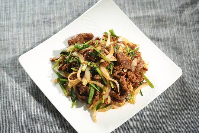 XinJiang Roast Beef Tenderloin/新疆炒烤牛