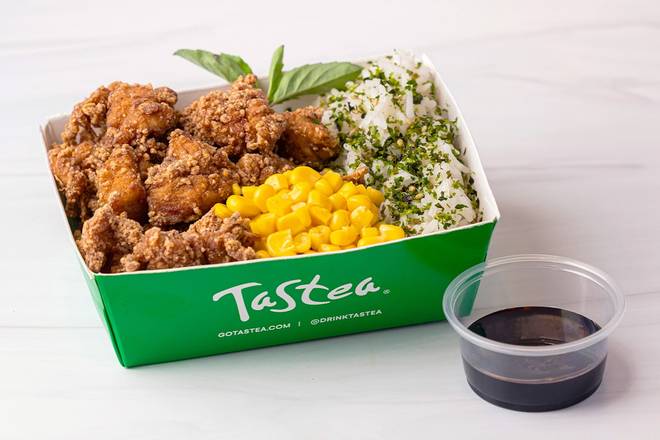 Chicken Jujutsu Rice Bowl