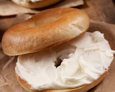 Bagel and Cream Cheese