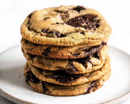 Chocolate Chuck Cookies
