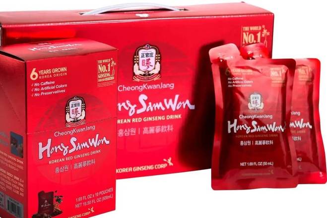 Korean Red Ginseng Premium Drink