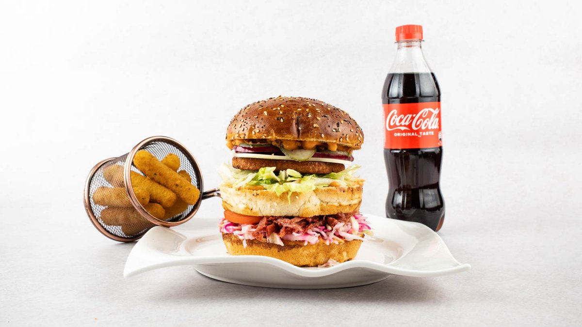 Hulk burger combo