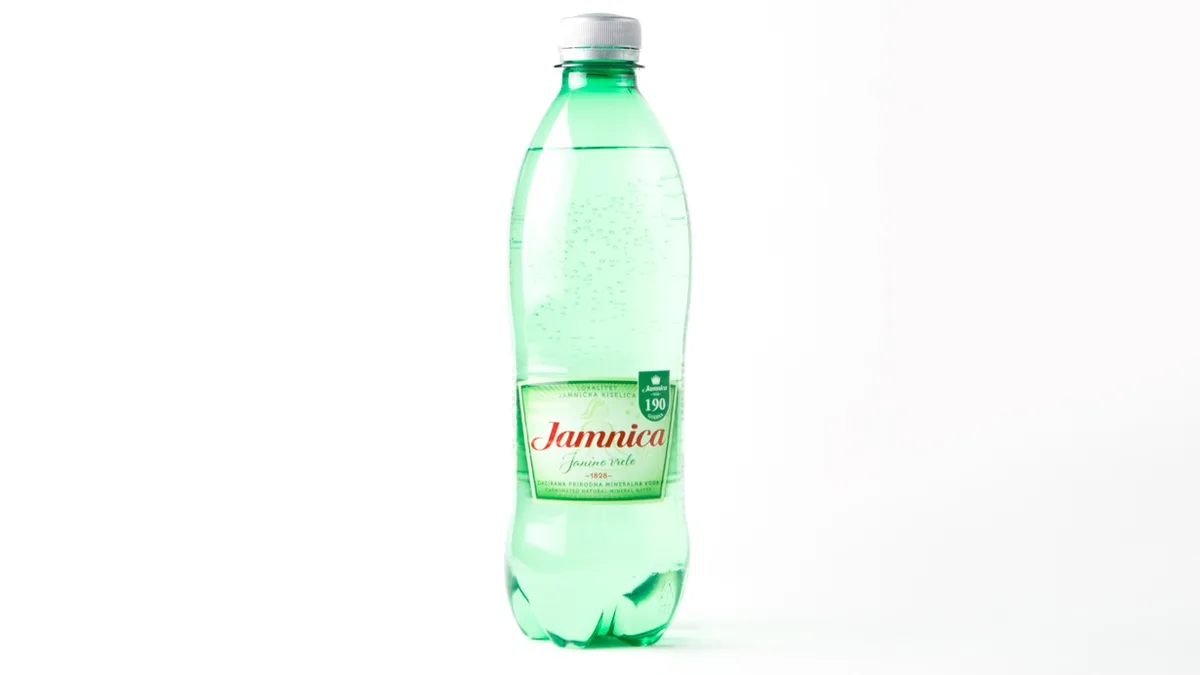 Jamnica gazirana voda 0,5 l