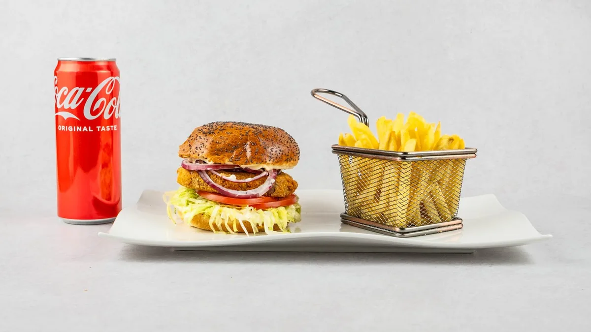 Karma burger combo