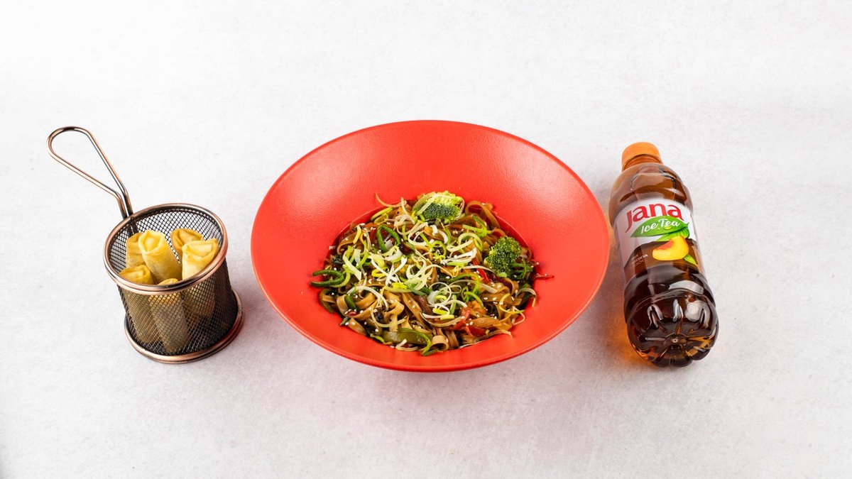 MENU Build your WOK
