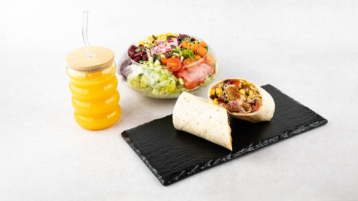 MENU Build your wrap