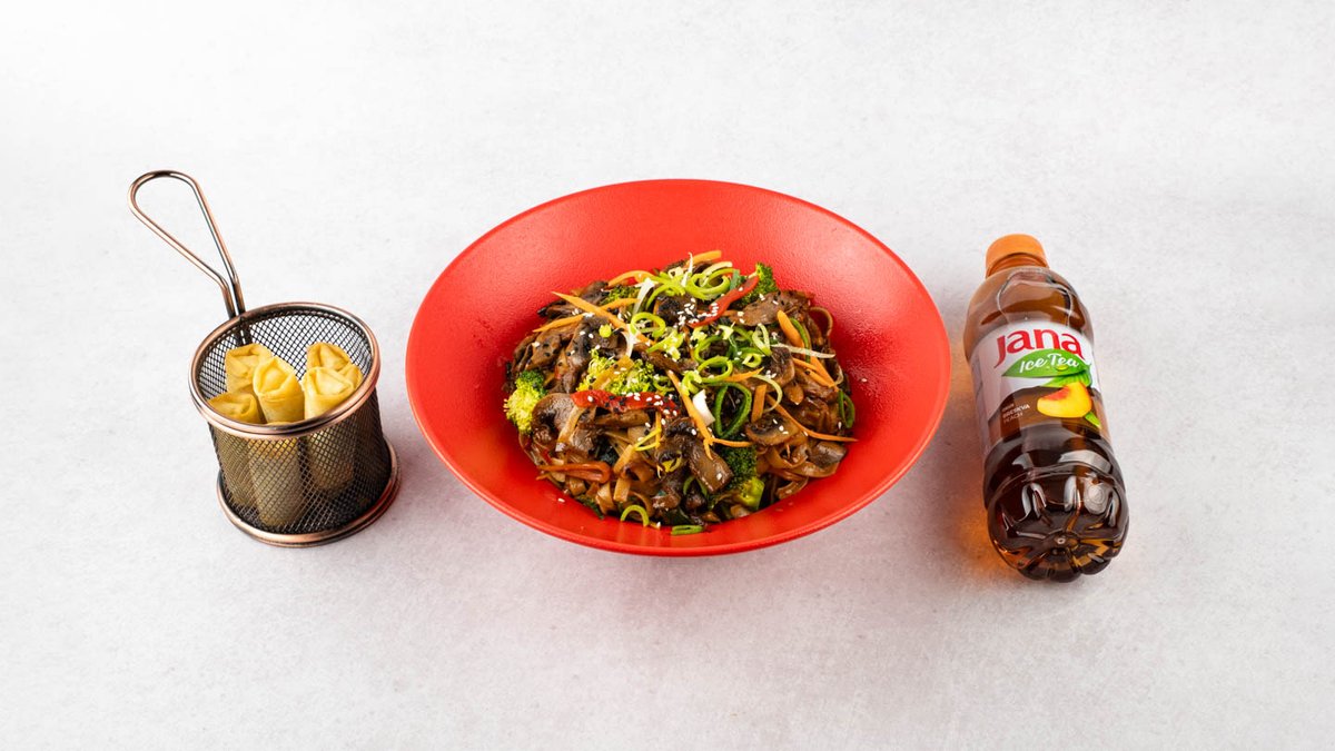 MENU Mushroom WOK
