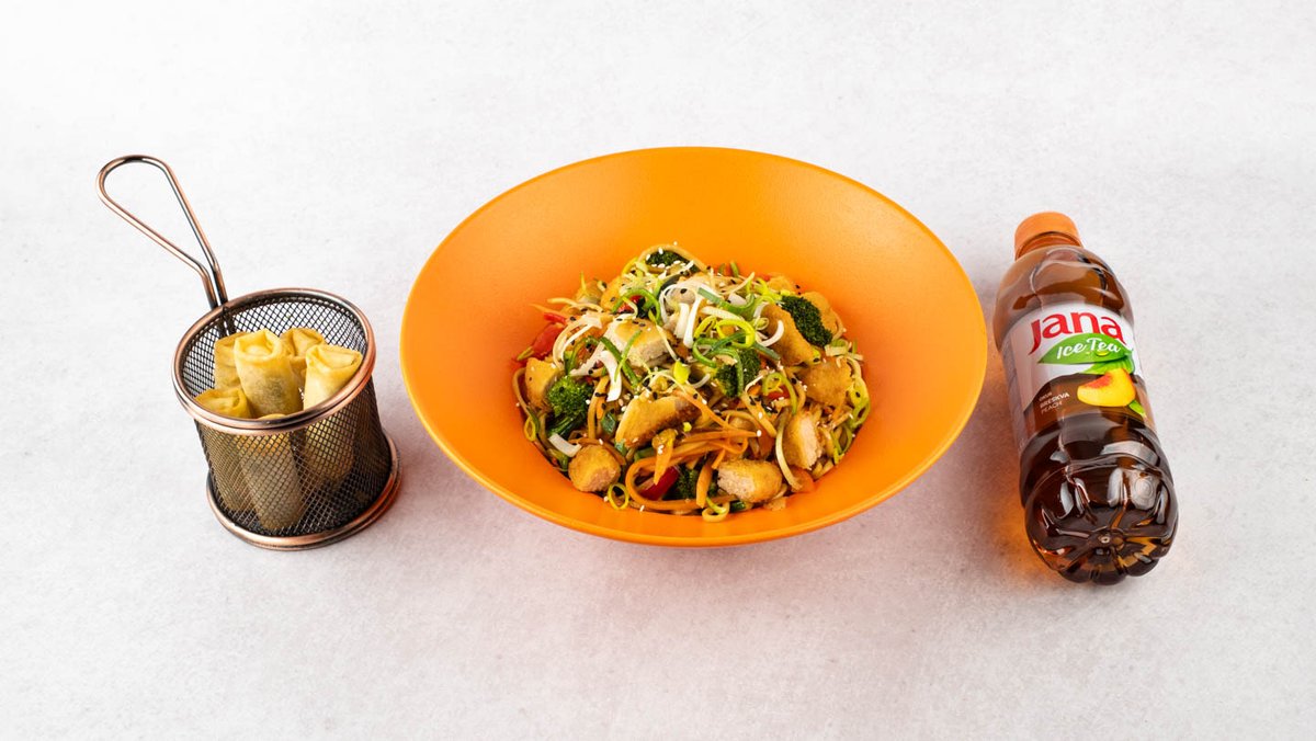 MENU NOT chicken WOK