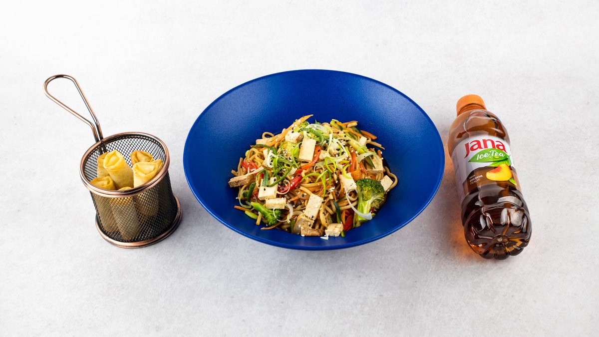 MENU Tofu WOK