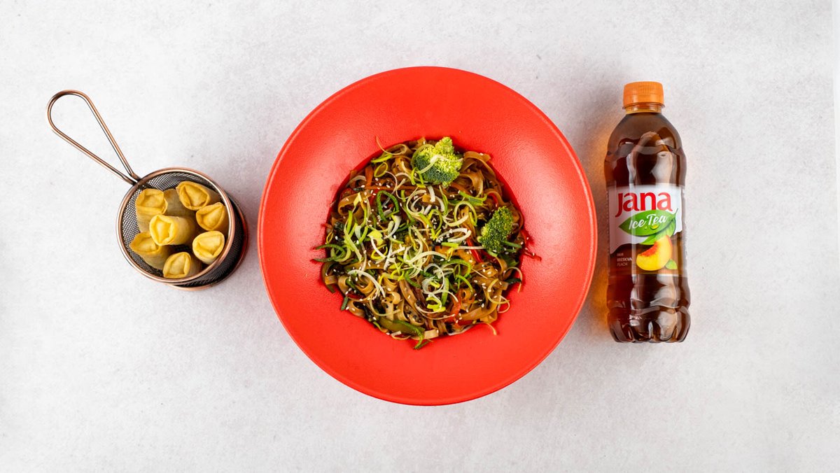 MENU Veggie overload WOK