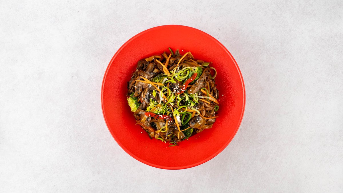 Mushroom WOK