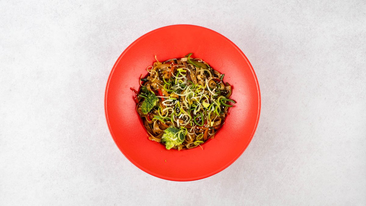 Veggie overload WOK