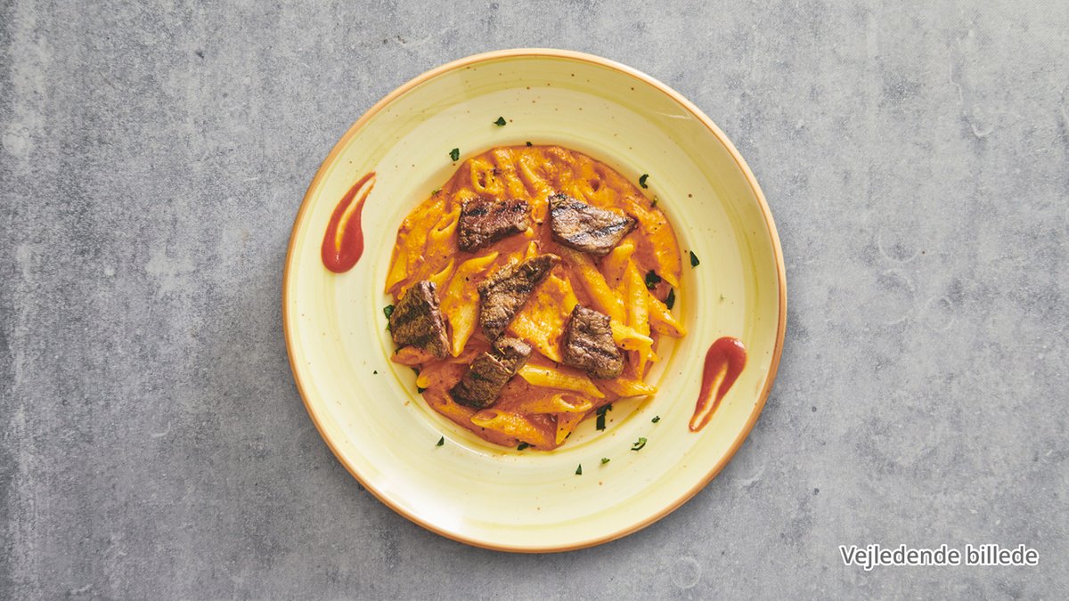 Penne al prosciotto