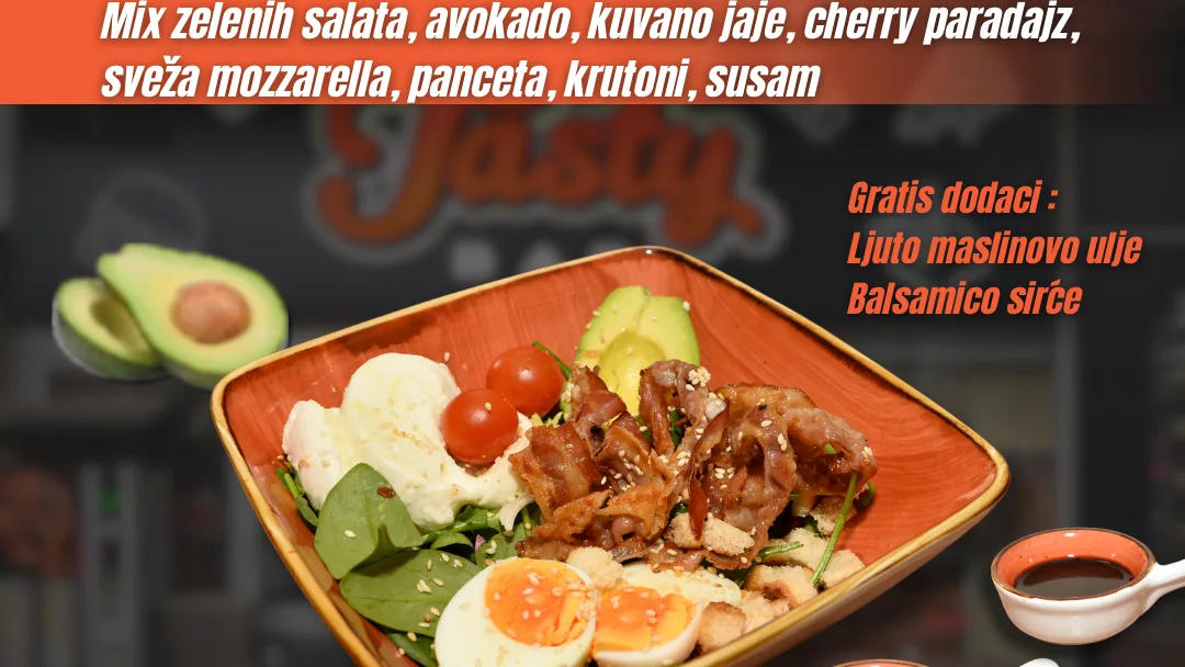 Chef salata