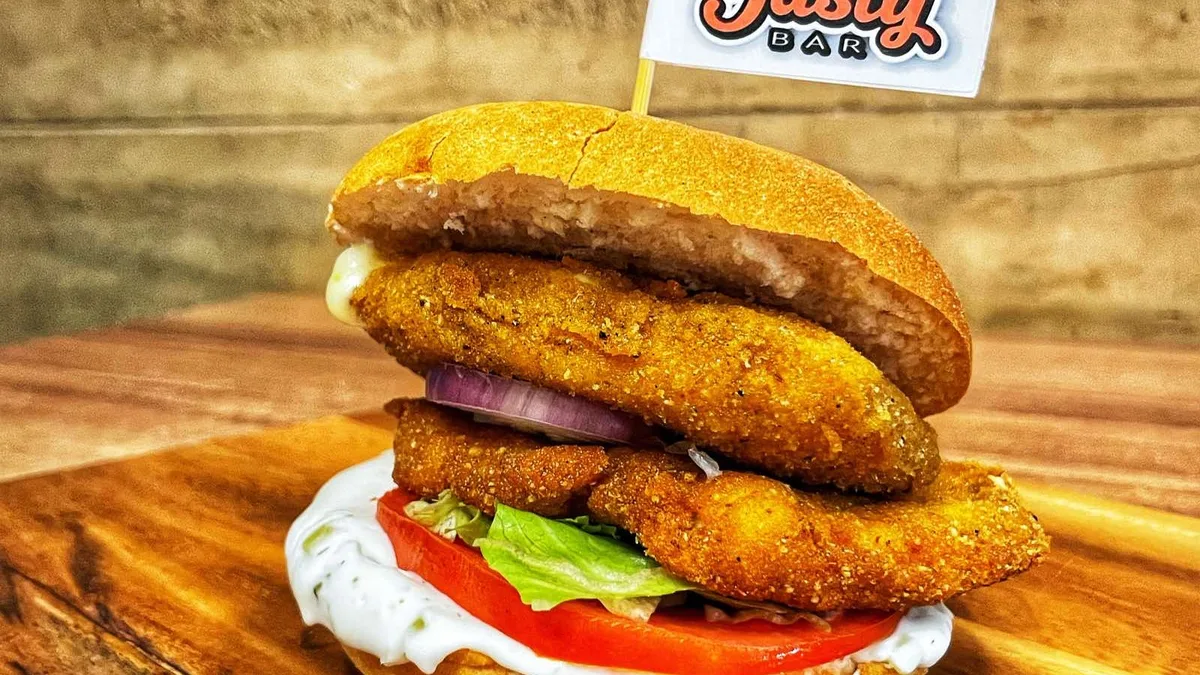 Chicken burger