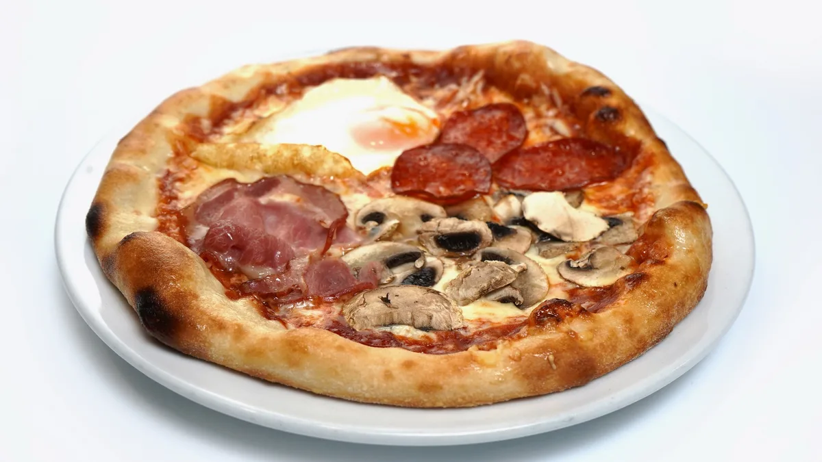 Pizza Quattro Stagioni XL 45cm