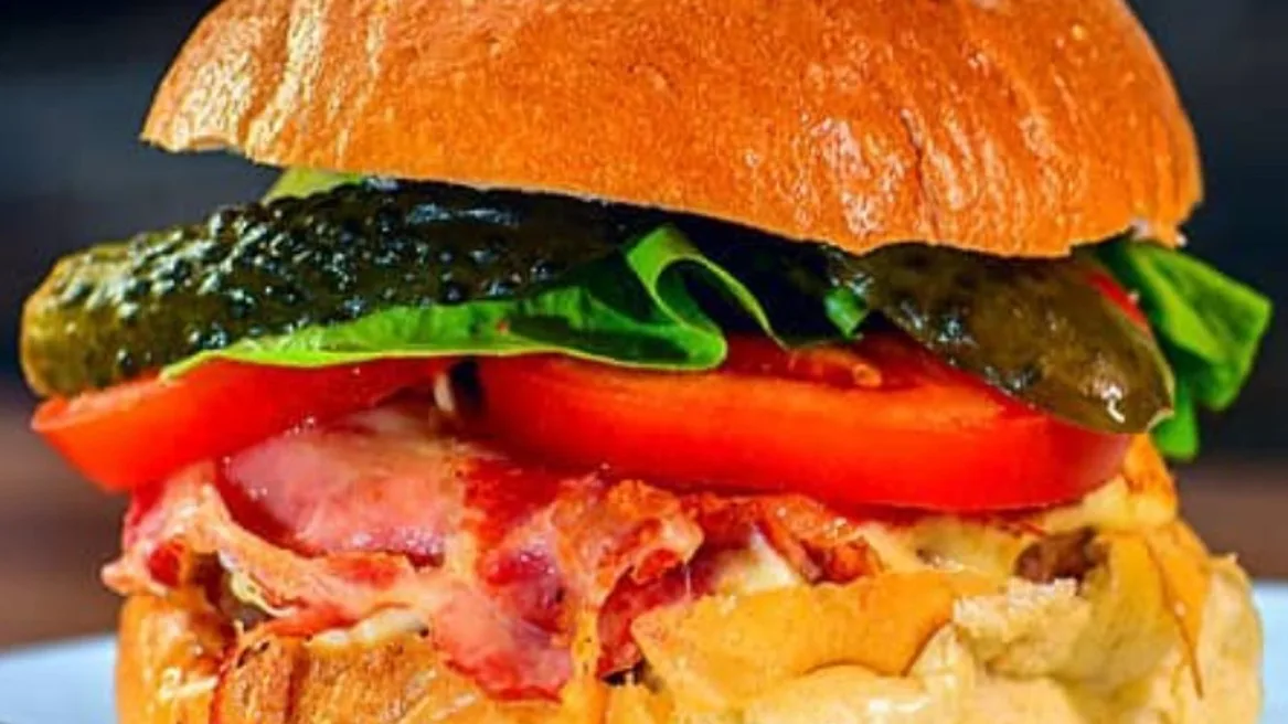 Tasty burger