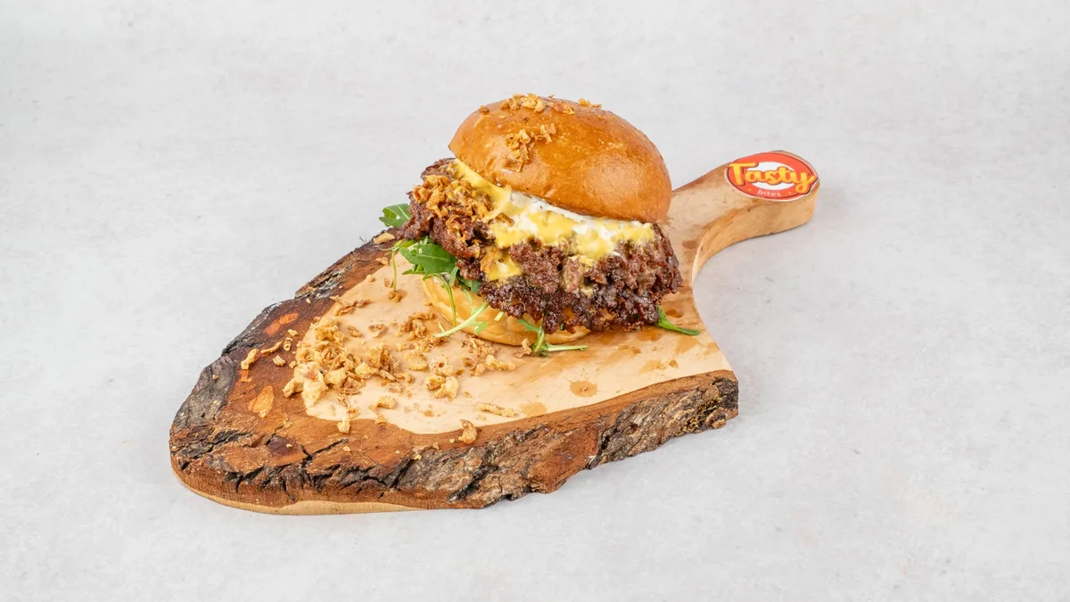 Truffle Smash menu