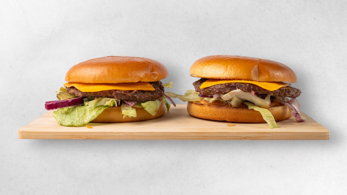1+1 Medium Cheese Burger