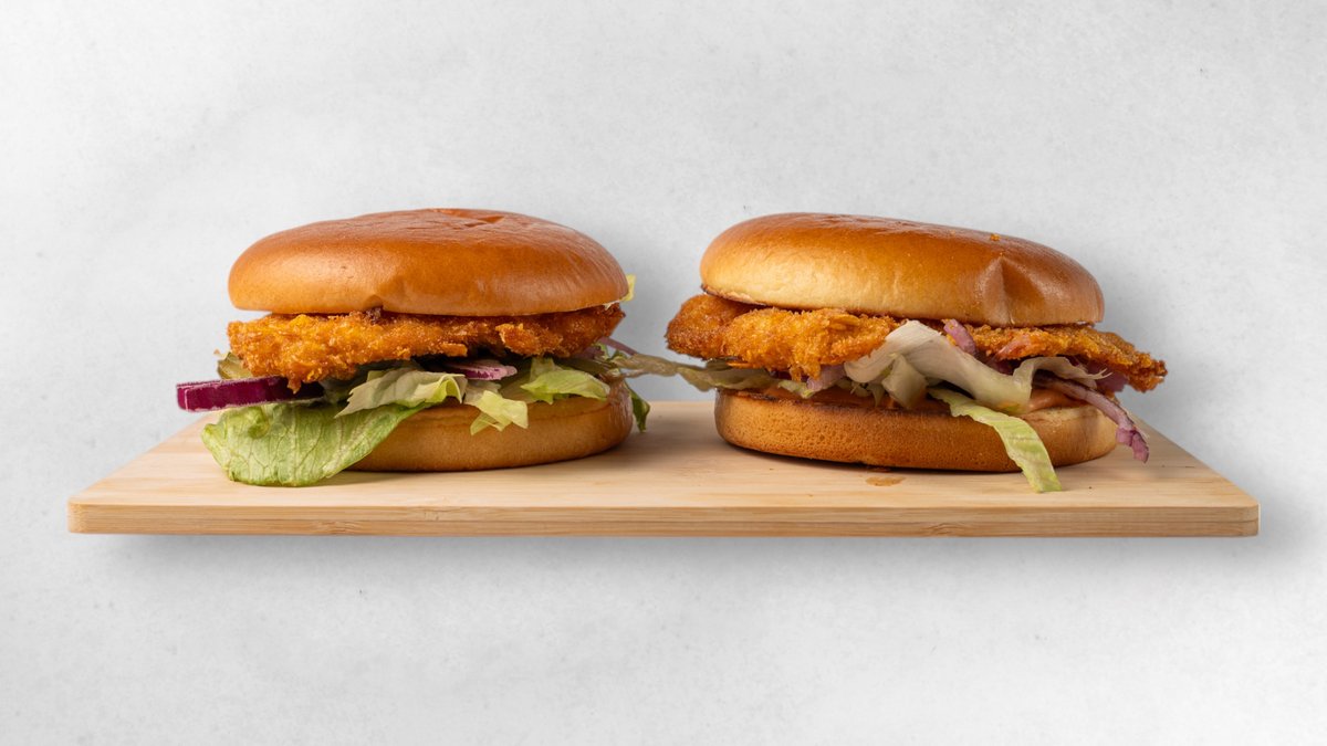 1+1 Medium Crispy Chicken Burger