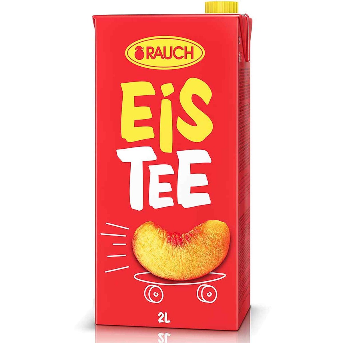 Eistee Pfirsich 1,0l