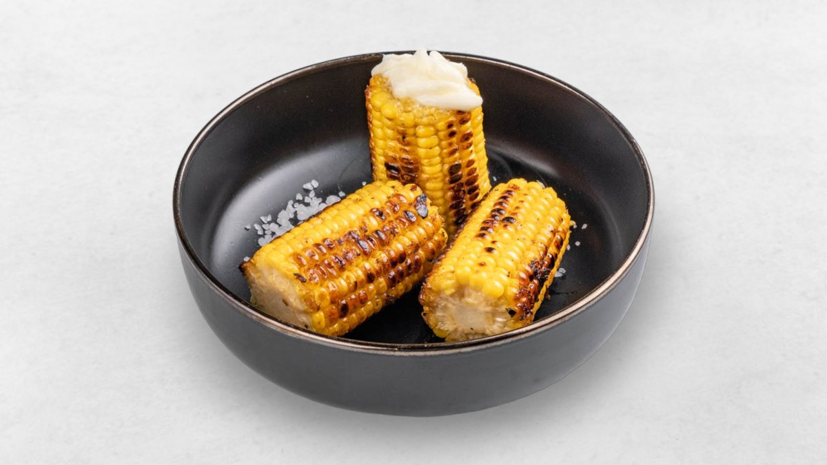 Gegrillte Maiskolben