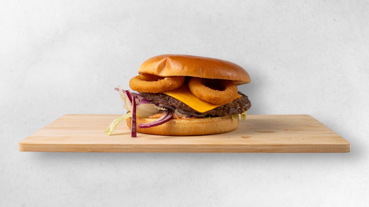 Medium Brioche Cheese Onion Burger